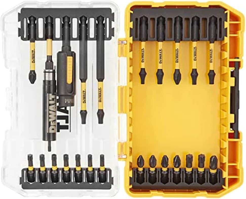 DT70744T FLEXTORQ™ Screwdriving Set, 25 Piece