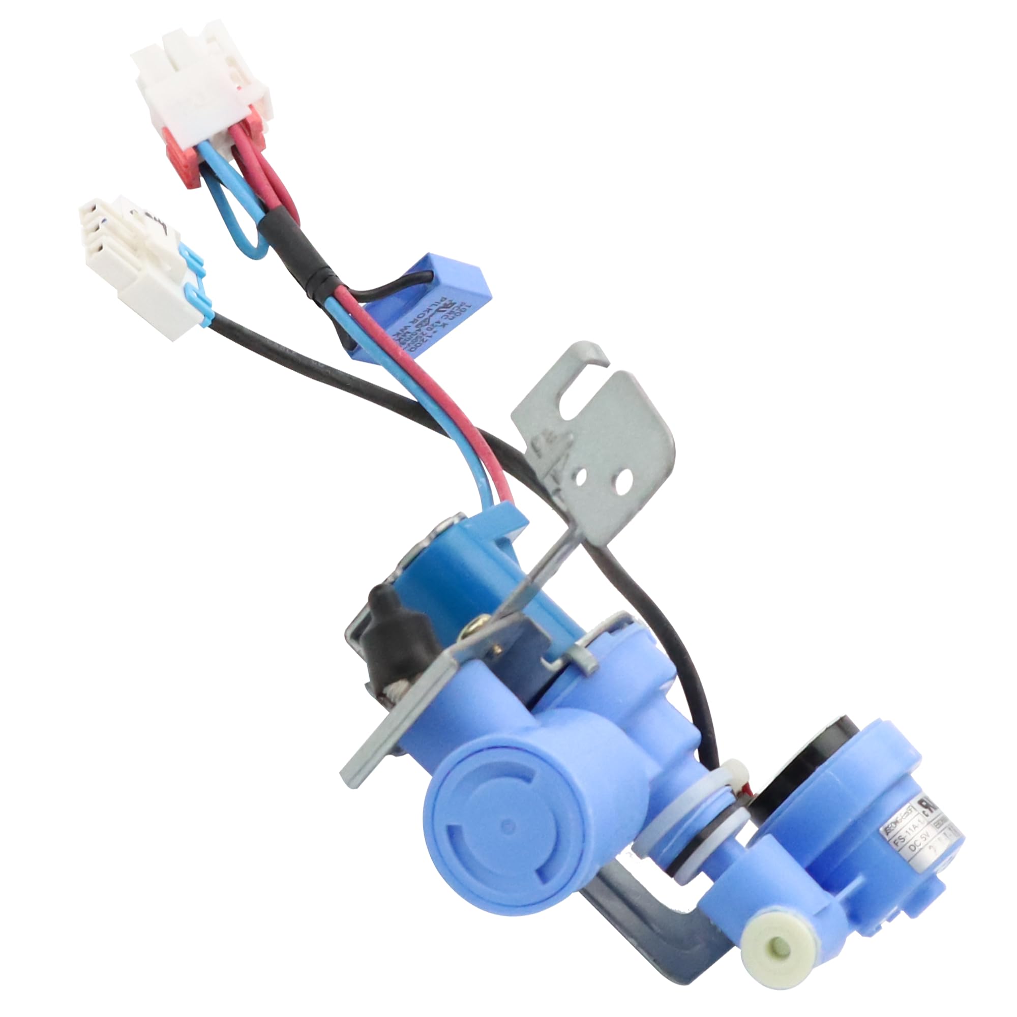 AJU72992601 Refrigerator Water Inlet Valve for LG LFX LMX Series and Kenmore 795 Series Refrigerators - lg water inlet valve replaces for AP4671476 EBD60664501 PS3533117 AJU73432801 5221JA2011P Vypart