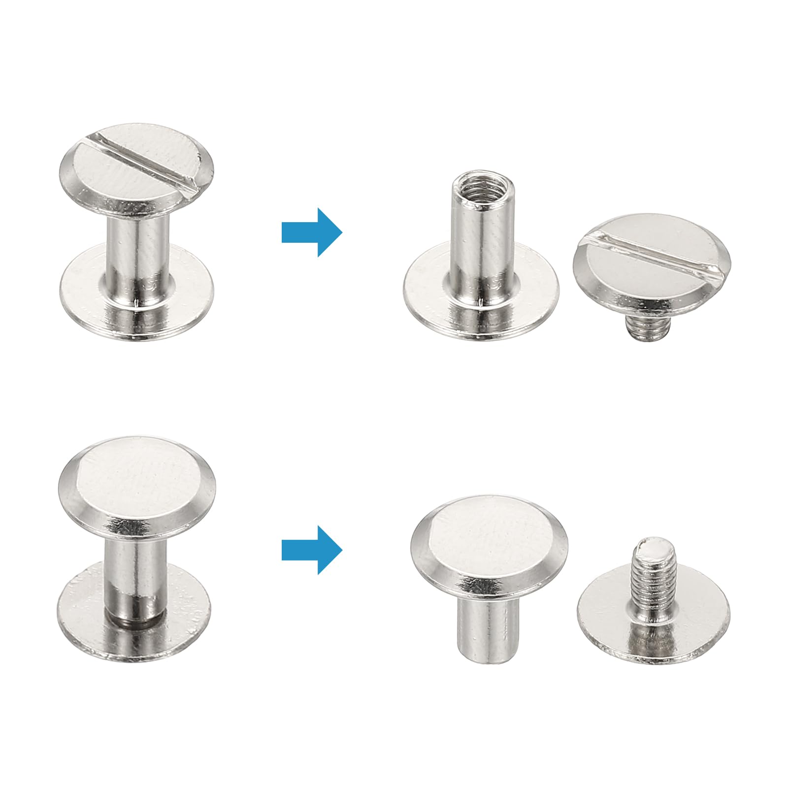 PATIKIL Chicago Screws - Image 4