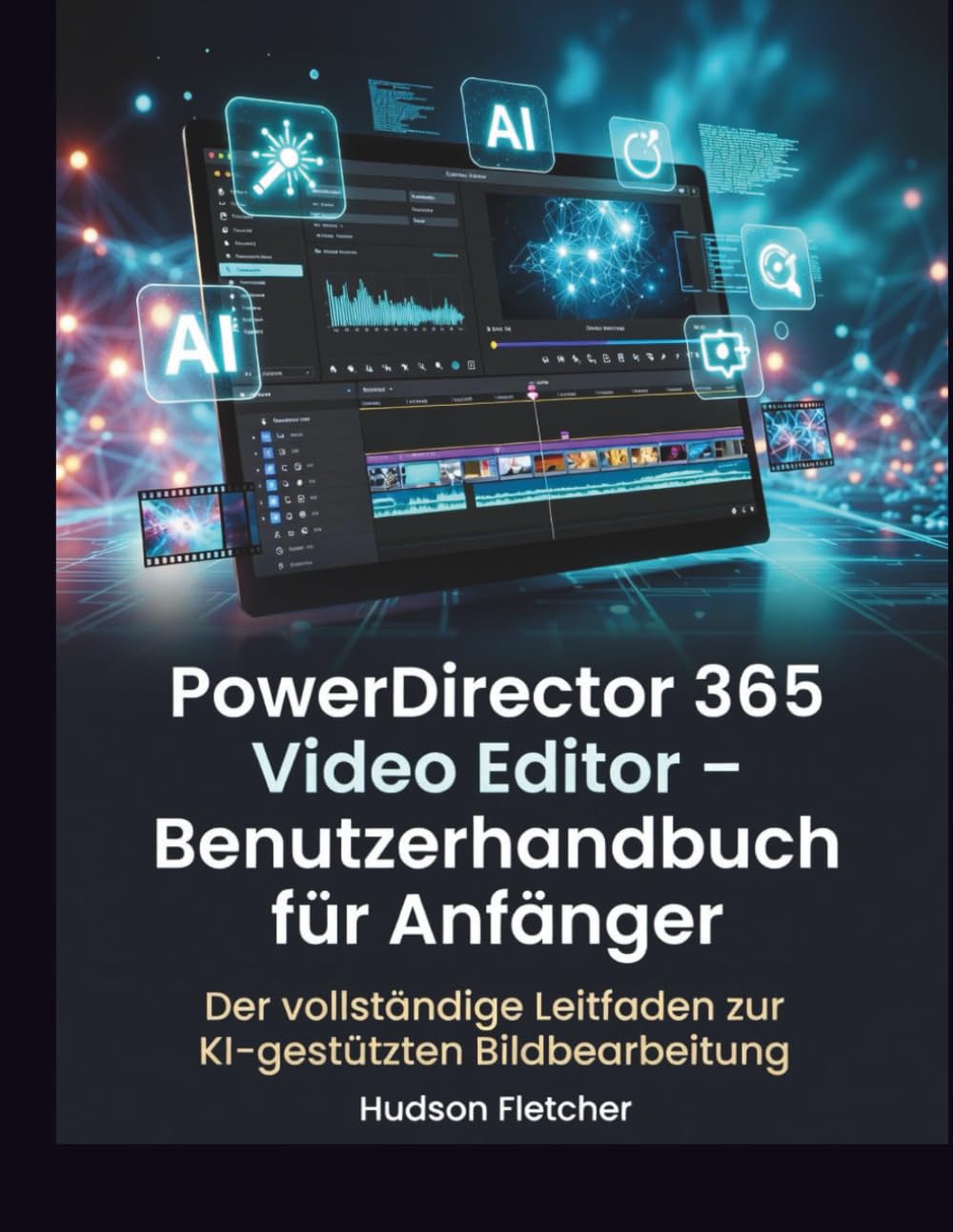 PowerDirector 365 Video Editor – Benutzerhandbuch für Anfänger: Der vollständige Leitfaden zur KI-gestützten Bildbearbeitung (Edit Like a Pro)