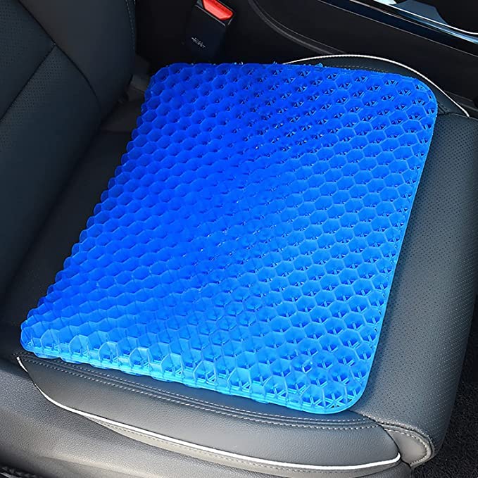 TIRTH ENTERPRISE (1Pcs Gel Orthopedic Seat Cushion Pad, Breathable Design Pressure