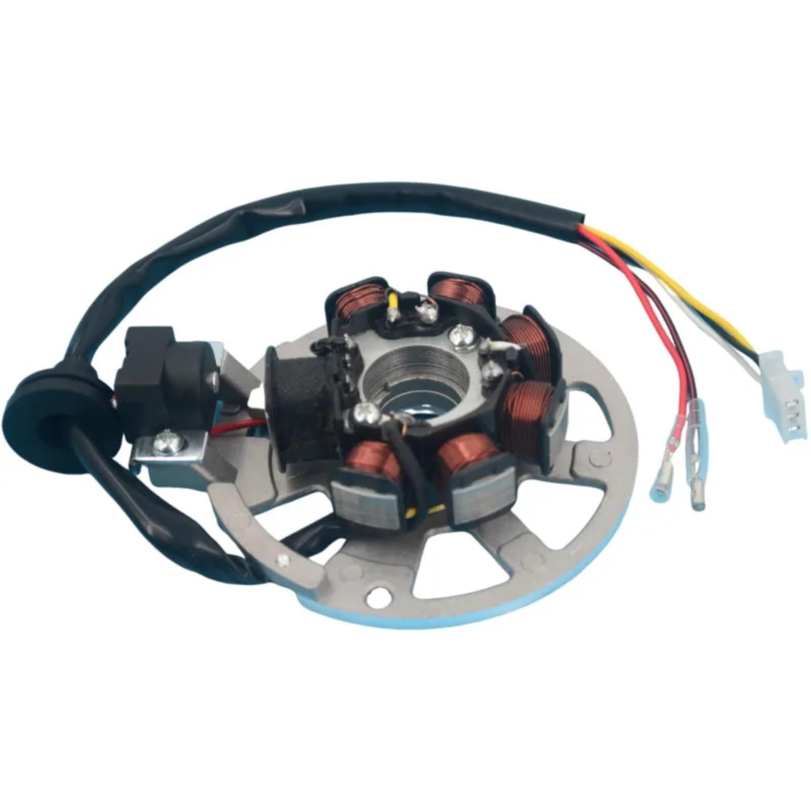Compatible Con Jog 50 90 CY50 CY90 YE50 YE80 Para Zest 50 80 Para YH50 YM50 YN50R YQ50 11 Polos Generador De CA Magneto Estator Bobina