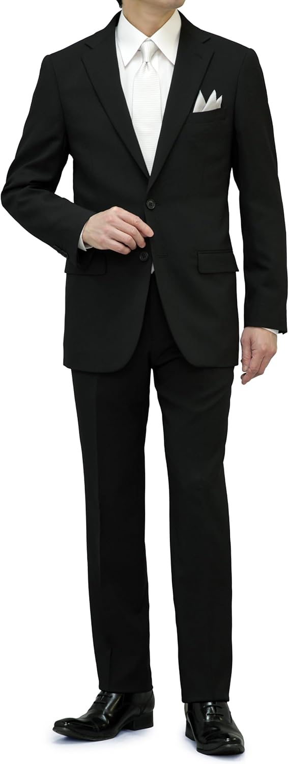 未使用級✨super110's】ユニバーサルランゲージ カノニコ スーツ 上下