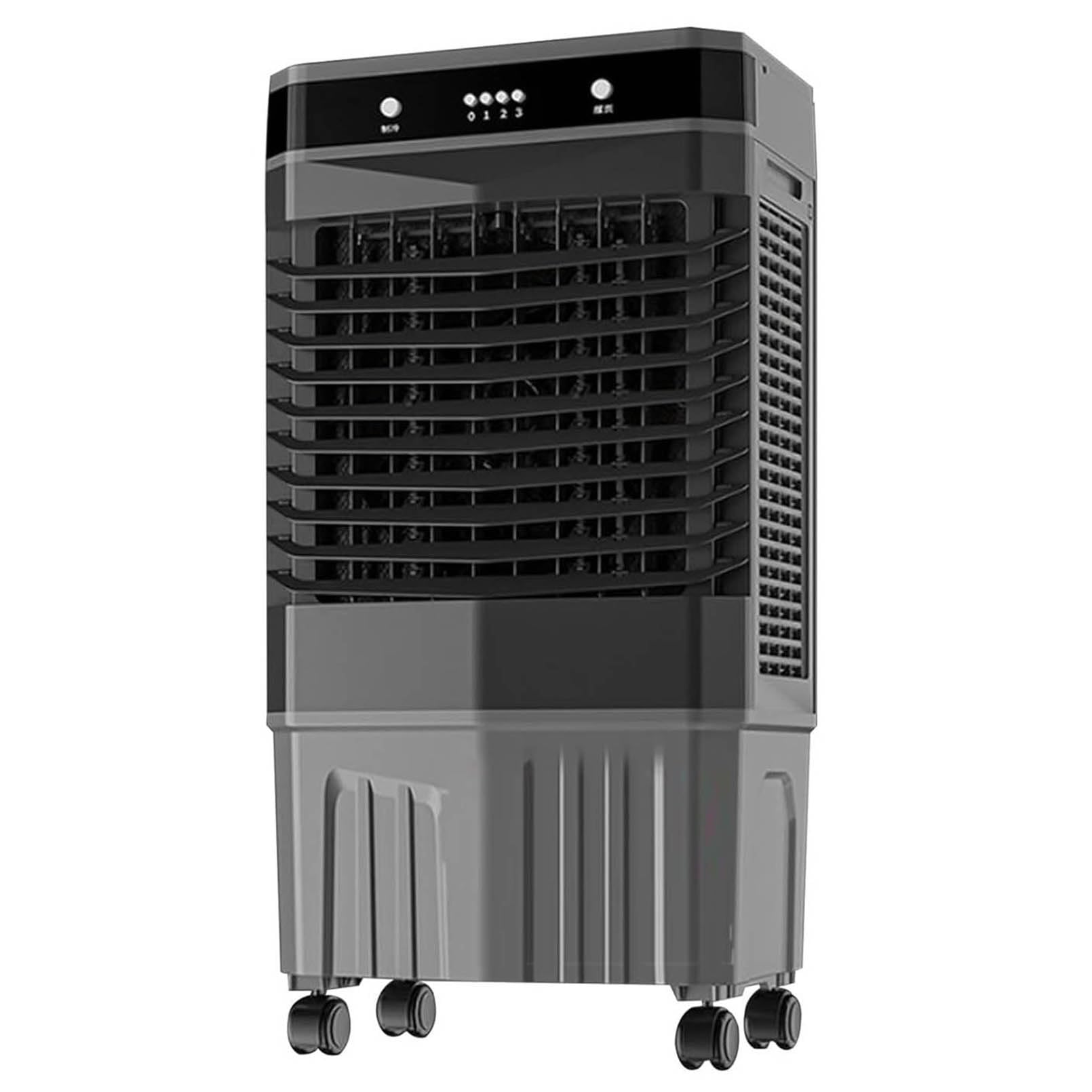 IEOWY 3-in-1 Evaporative Air Cooler with 40/45/50L Capacity, 3 Speeds, 7.5H Timer & Oscillation for Home or Office