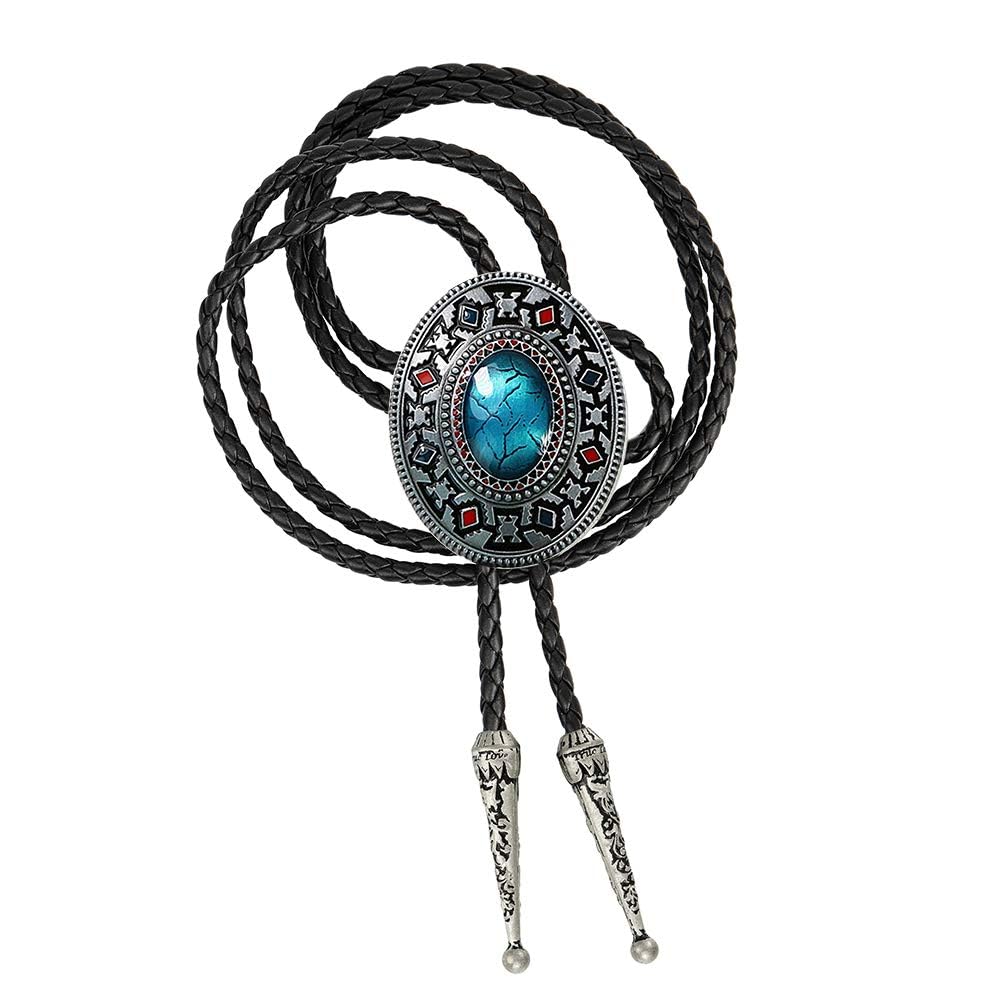 HUABOLA CALYN Native american Southwest western cowboy bolo tie