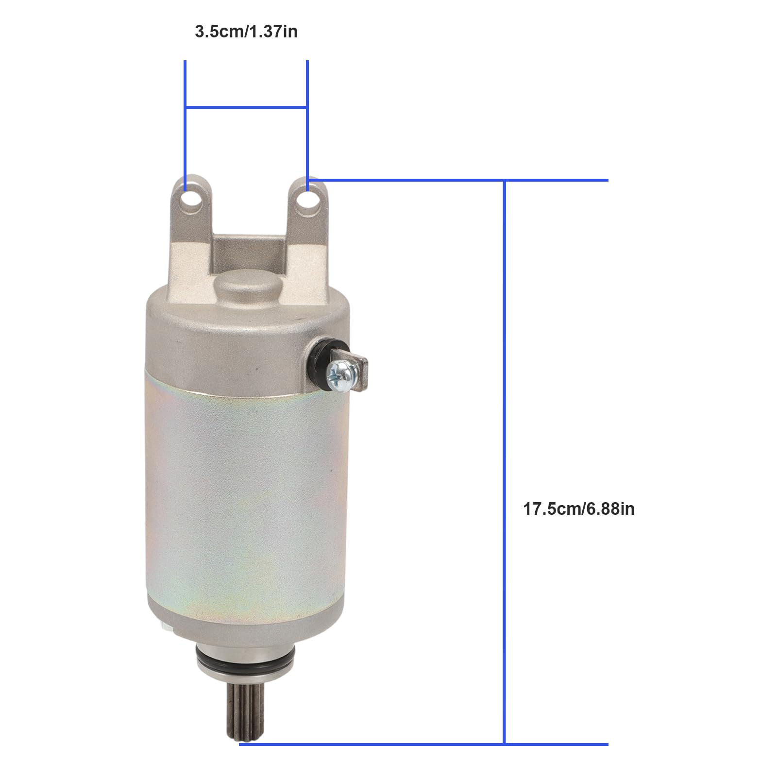 Démarreur compatible avec Suzuki AN 250 400 Burgman, UC 125 Epicuro, UX 125 150 Sixteen, UH 125 150 200 Burgman