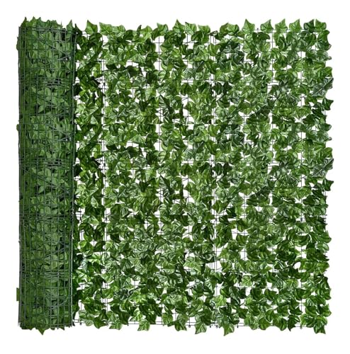 Valyria Home - Seto Artificial en Rollo 3x1,5 m - Pantalla Verde Cerca de Privacidad para Balcón y Jardín - Valla Jardín Exterior - Planta Decorativa de Pared - Realista y Duradera