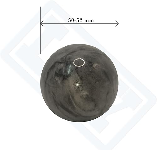 Miniatura 2 de LLY 2 Pelota de ejercicio de mano, bola de Baoding china, bola de terapia de mano, bola de masaje para alivio del estrés para adultos, alivia la