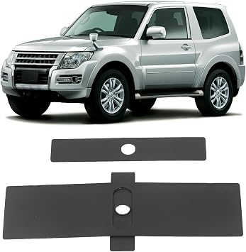 Gear Shift Panel Dust Cover for Pajero V93 V80 V87 V97 Pajero Gear Stick dust Cover for Pajero V93 V80 V87 V97 Vestiduras de Palanca de Cambios