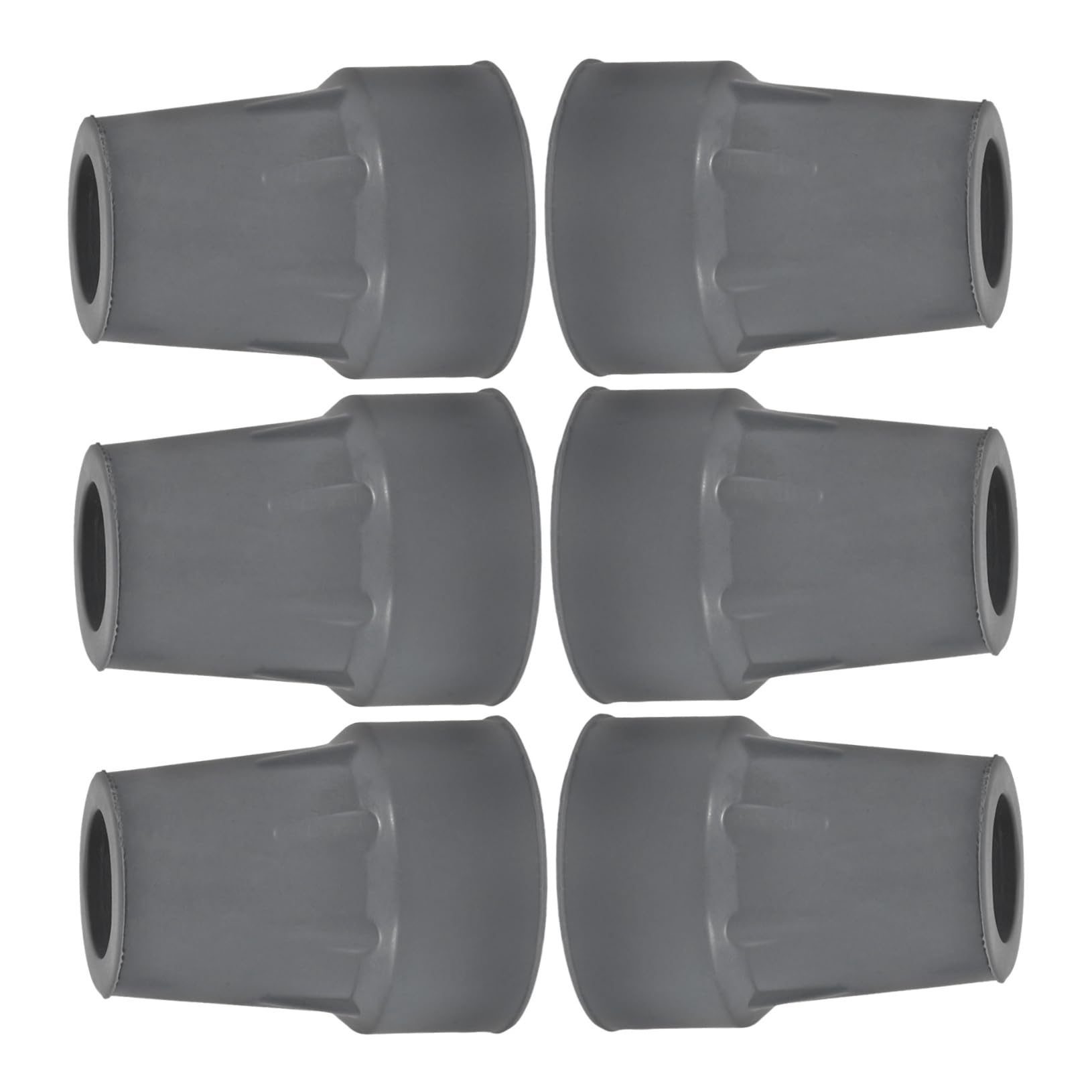 SHERCHPRY Muletas Alfombrilla Antideslizante Acolchado Para Pies Andador Consejos Para Bastón Soporte Para Muletas Accesorios Puntas Para Bastón Accesorio Funda Para 6 piezas x 4