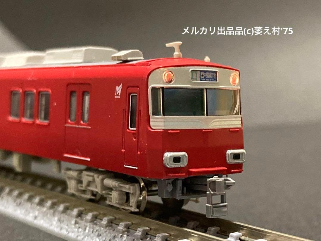 グリーンマックス 名鉄6500系コアレス動力組込済4両セット グリーンマックス 名鉄6500系コアレス動力組込済4両セット