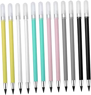 GATHINESS Lápis 12 Peças Lápis Eterno Lápis Apagáveis Sem Tinta Materiais De Desenho Lápis Eterno Lápis Reutilizáveis Lápis Convenientes Lápis Apagáveis Caneta Para Escrita