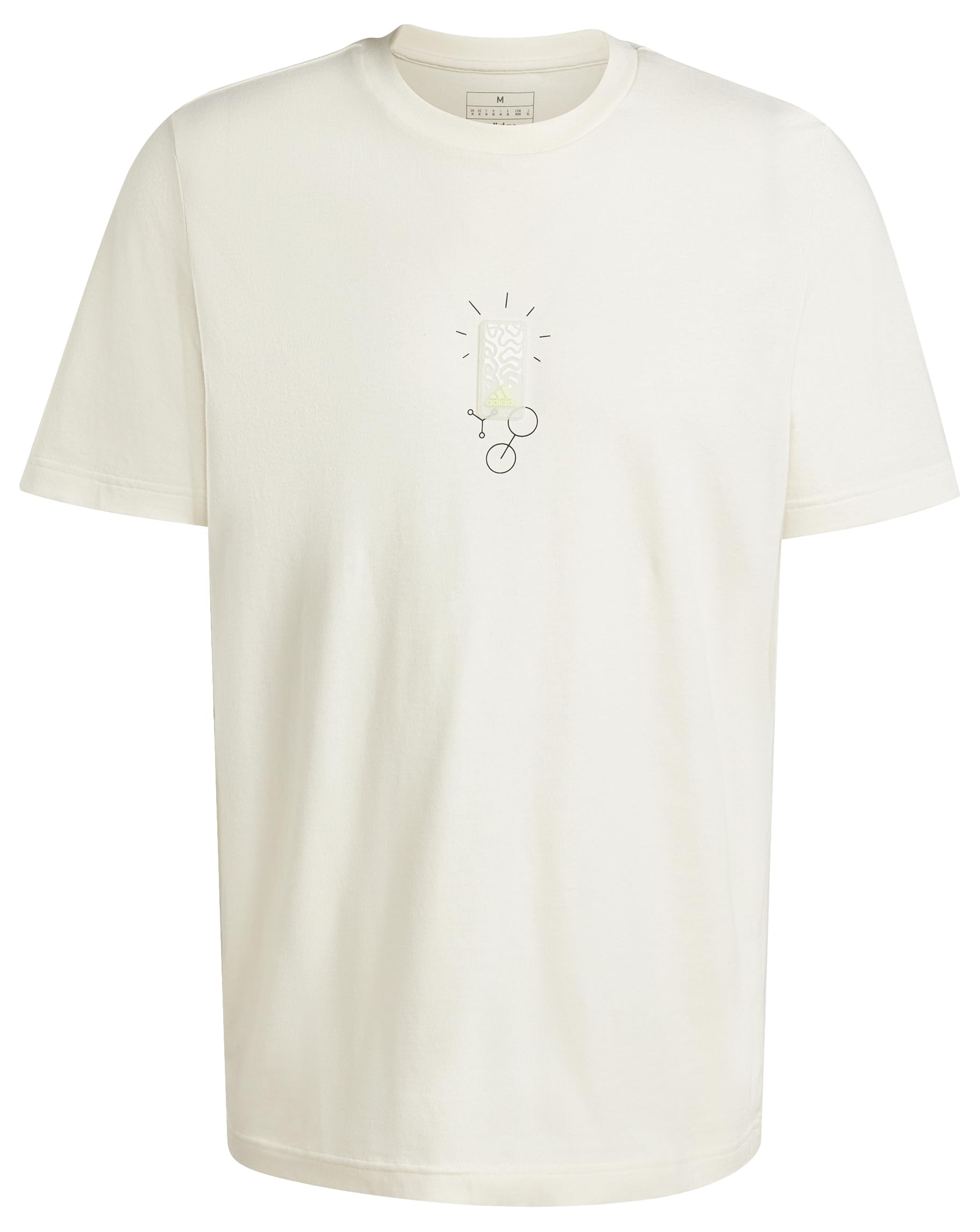 adidas Molded Linear Graphic tee Camiseta Hombre