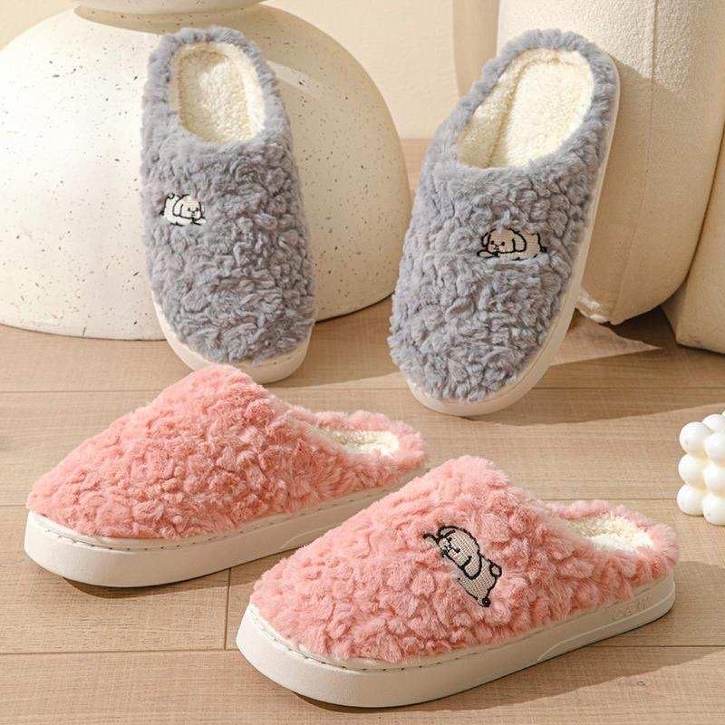 Image of DRUNKEN Slippers For Men Winter Sandals Casual Flats Home Footwear Man Girls Sliders Flip Flops Chappals Ladies Clogs Sleeper Slides Stylish Ortho Soft