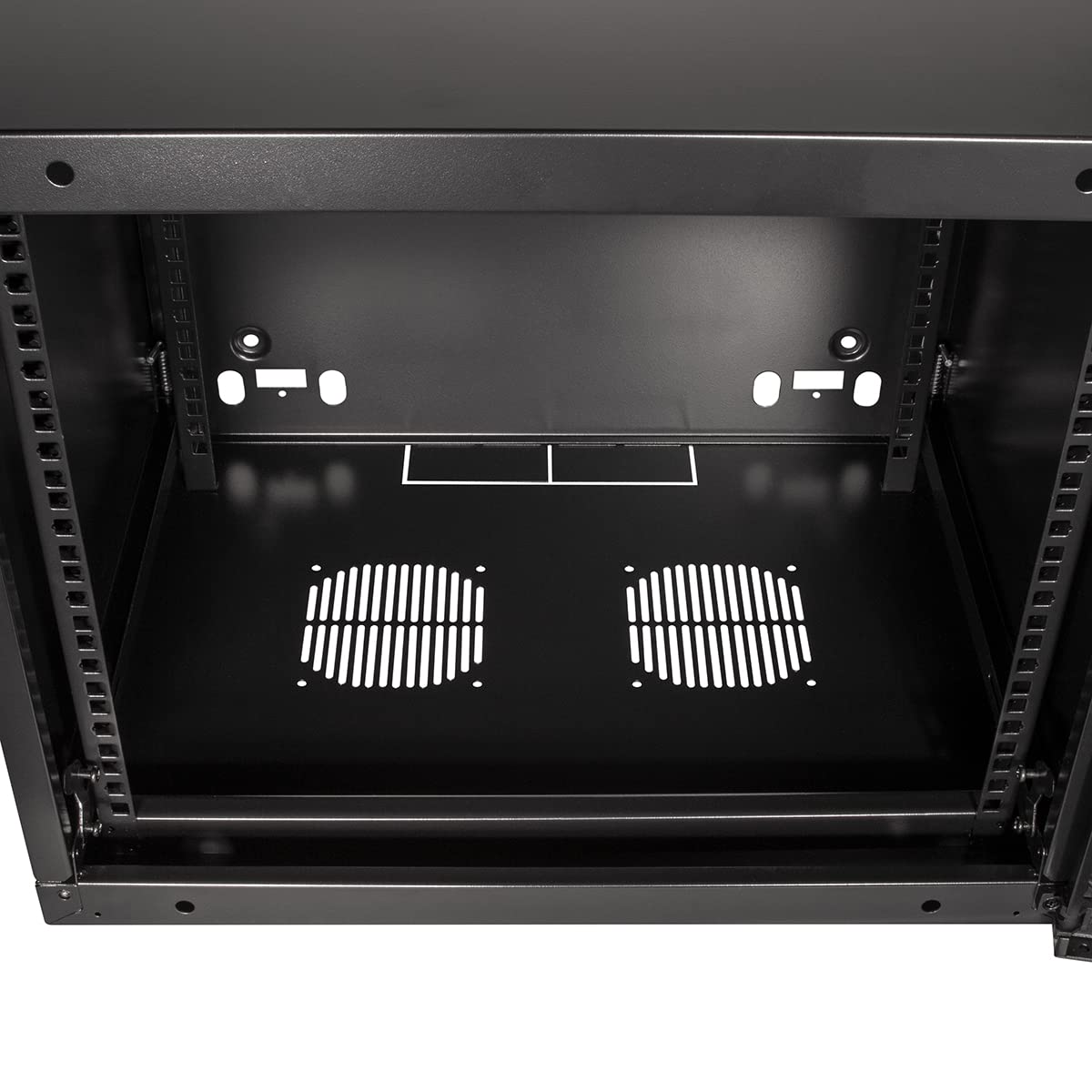 LogiLink Professional W06F64B jednoczęściowa obudowa ścienna, 19 cali czarna