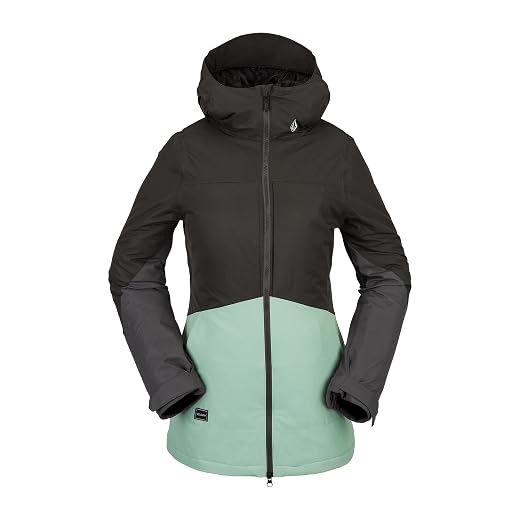 Volcom Women's Strayer Insulated Snowboard Ski Winter Hooded Jacket