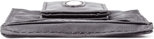 Miniatura 6 de Big Skinny Cartera delgada magnética con clip de dinero para hombre, con capacidad para hasta 12 tarjetas