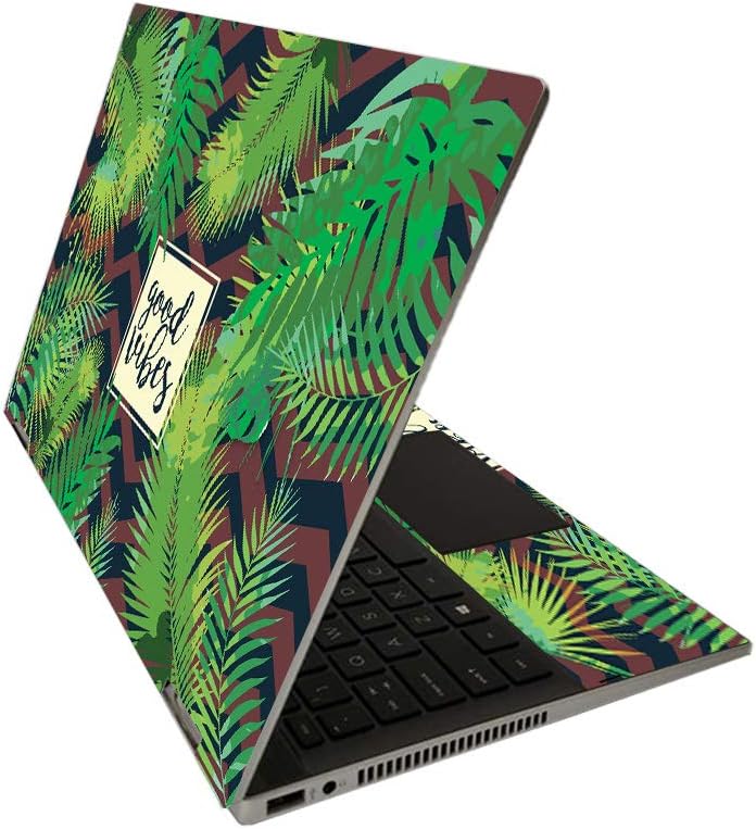 MightySkins Skin for HP Pavilion x360 14" (2020) - Vibes | Protective, Durable, and Unique Vinyl Decal wrap Cover | Easy to Apply, Remove, and Change Styles | Made in The USA