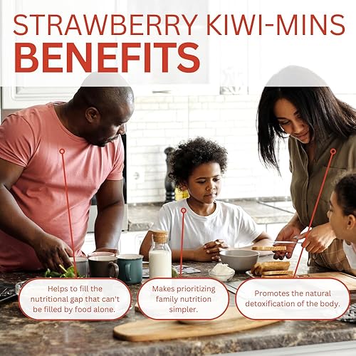 Miniatura 6 de Youngevity Complejo multimineral derivado de plantas de kiwi-mins, hecho de esquisto húmico, forma coloidal líquida, sabor amigable para los niños,