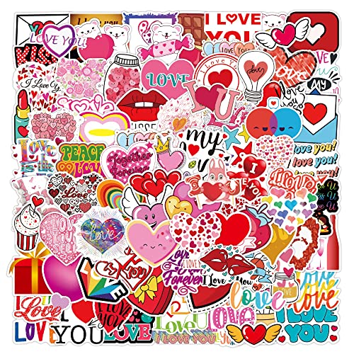 BuerHomie100 autocollants pour ordinateur portable, skateboard, vélo, moto, valise, bouteille d'eau, autocollant vinyle étanche, sticker esthétique set pour garçons, filles, adultes Cover