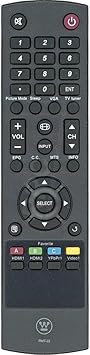 WESTINGHOUSE OEM Original Part RMT-22 TV Remote Control