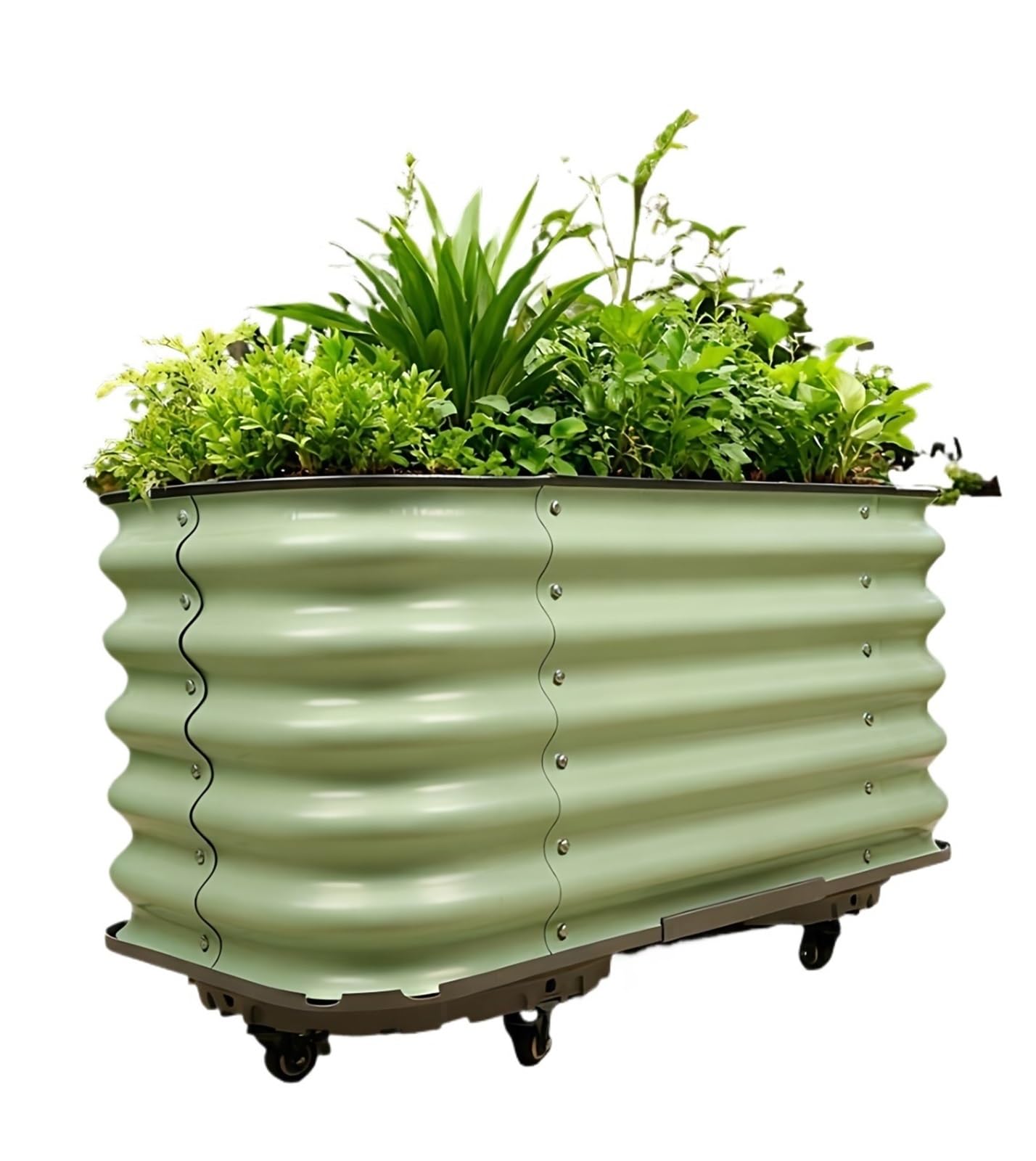ZengL263NgS Plant Pots Garden Planter Box Plant Pot Planting Container garden troughs planters