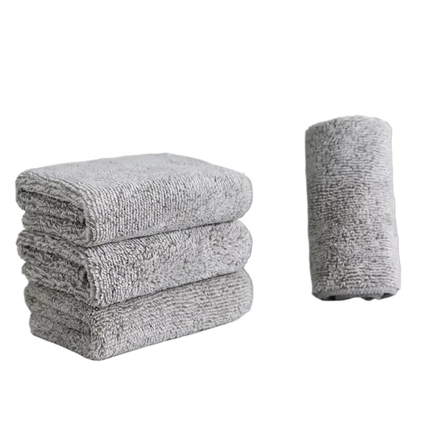 5pcs - Household Japanese Style Thickened Absorbent Towel Towels Bath