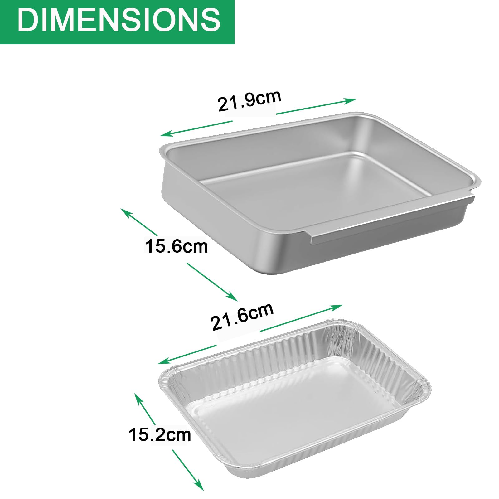 Pièces de rechange Weber Spirit 200 Series E210 E220 grill bac d'évacuation inox 83156 doublure alu 6415