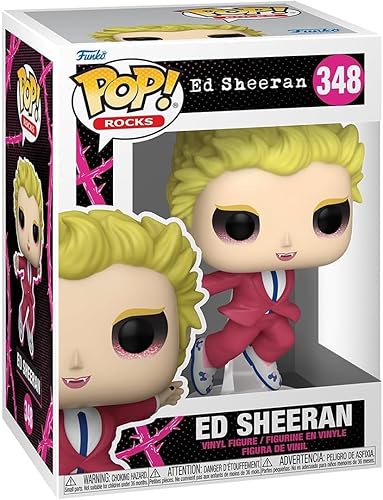 Miniatura 2 de Funko Pop! Rocks Ed Sheeran - Bad Habits - Figura de vinilo coleccionable - Idea de regalo - Producto oficial - para niños y adultos - fanáticos de