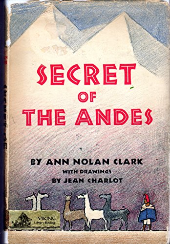 The Secret of the Andes B0006YAIQ6 Book Cover