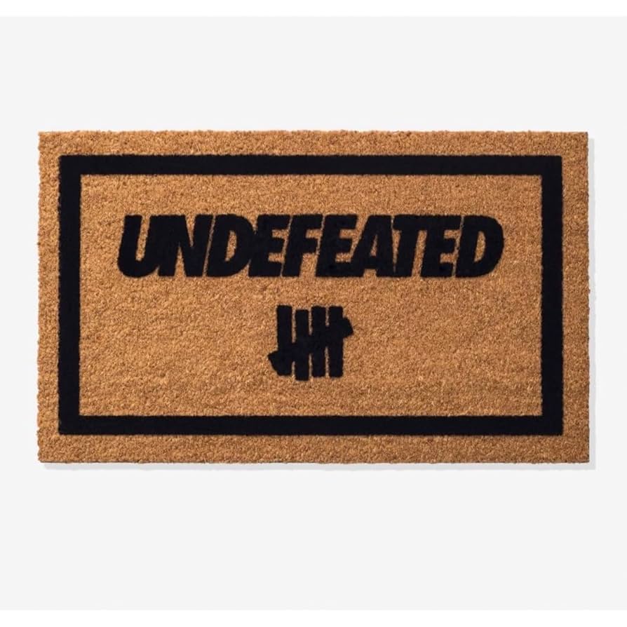 Amazon.co.jp: UNDEFEATED Door Mat ラグ カーペット ドアマット
