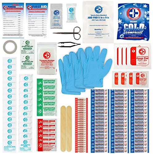 3M Construction/Industrial First Aid Kit, 118 pieces - Thumbnail 2