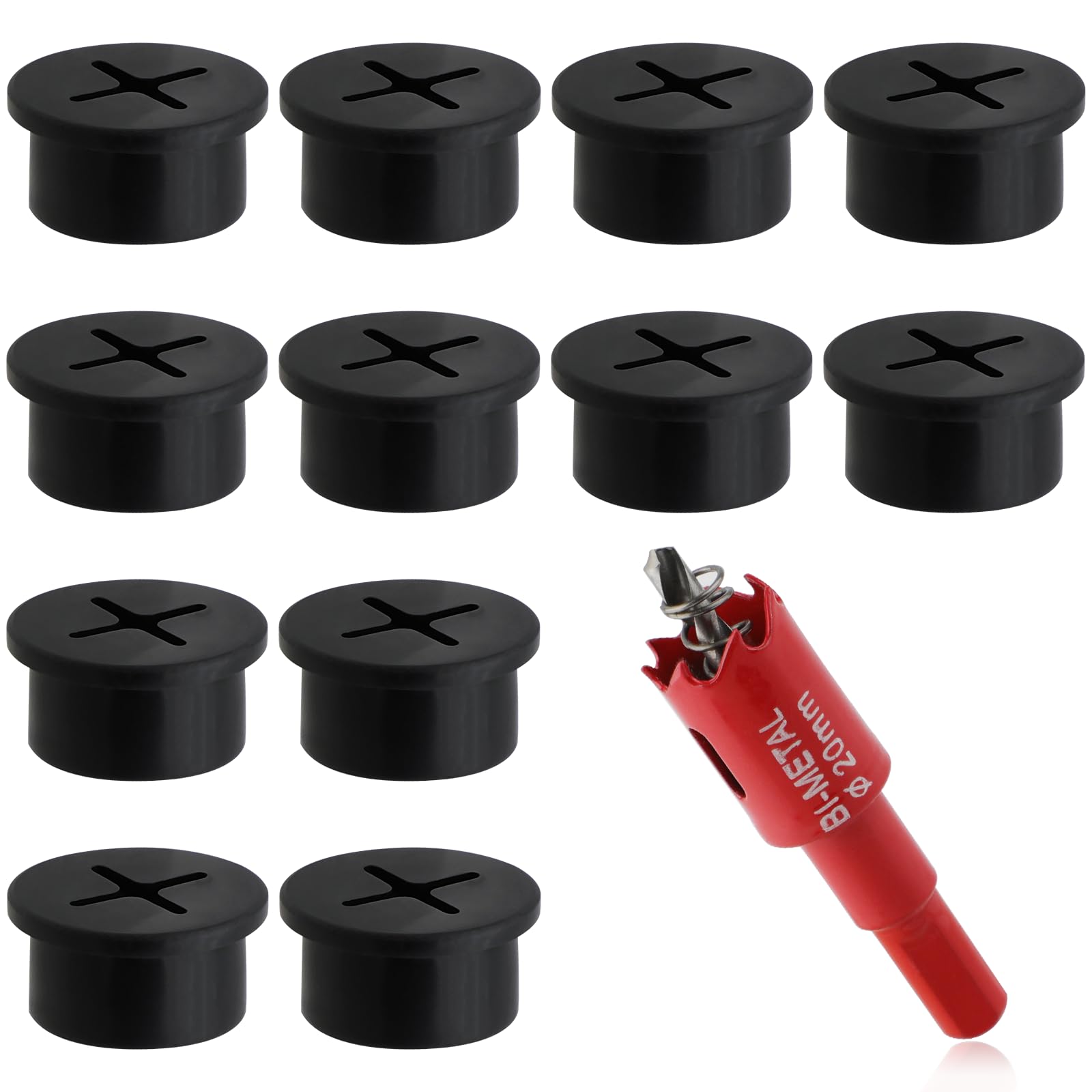Desk Grommets - Organize Cables & Wire Holes -16 Desk Grommets - Organize Cables & Wire Holes -16