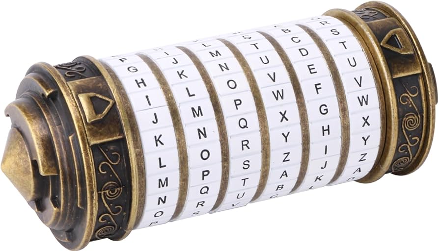 Amazon.com: Cryptex Da Vinci Code Money Puzzle Box with Hidden
