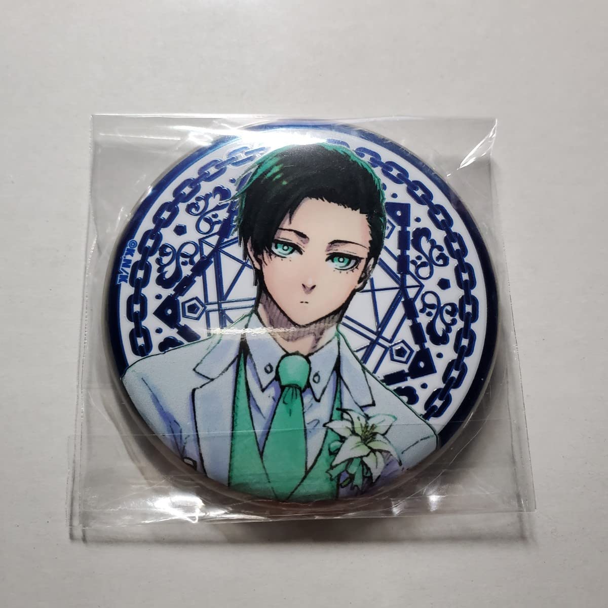 Amazon.co.jp: ブルーロック展 ブルロ展 アルティメタルバッジ 
