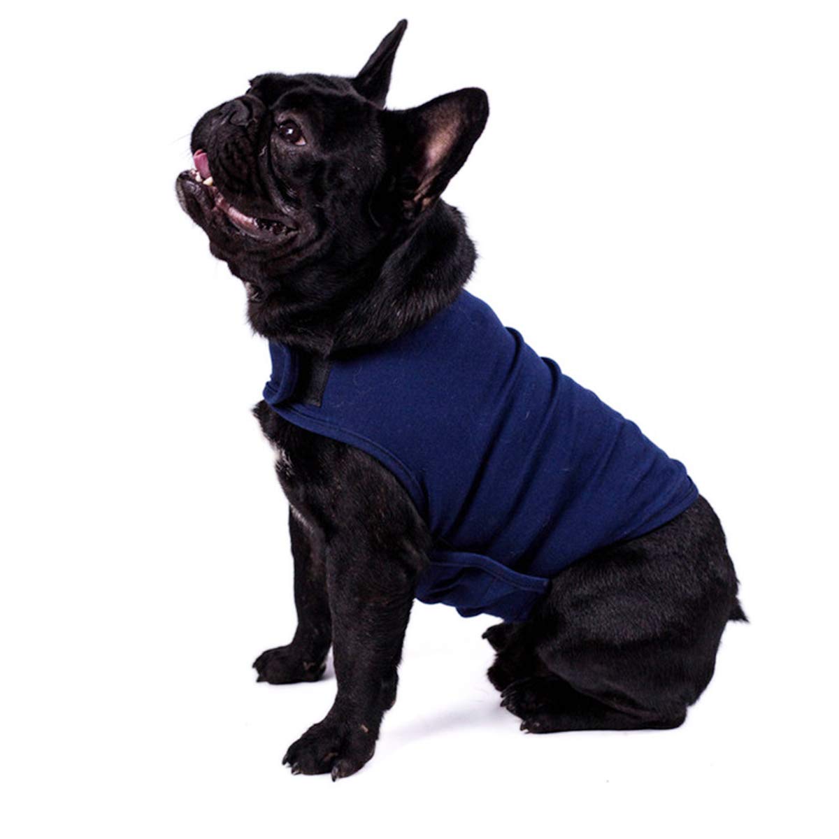 Chaqueta para la ansiedad para perros, chaleco calmante para perros con trueno, camisa para mantener la calma, ropa para aliviar la ansiedad y el estrés
