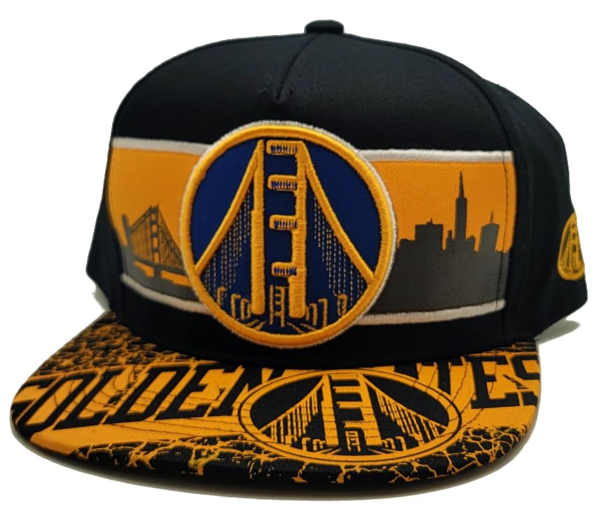 Gorra Snapback Golden State Black Gold Era miniatura 2