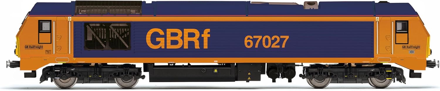 Hornby Train Kits R30372 GBrf Class 67 Bo-Bo 67027 Junior