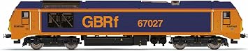 Hornby Train Kits R30372 GBrf Class 67 Bo-Bo 67027 Junior