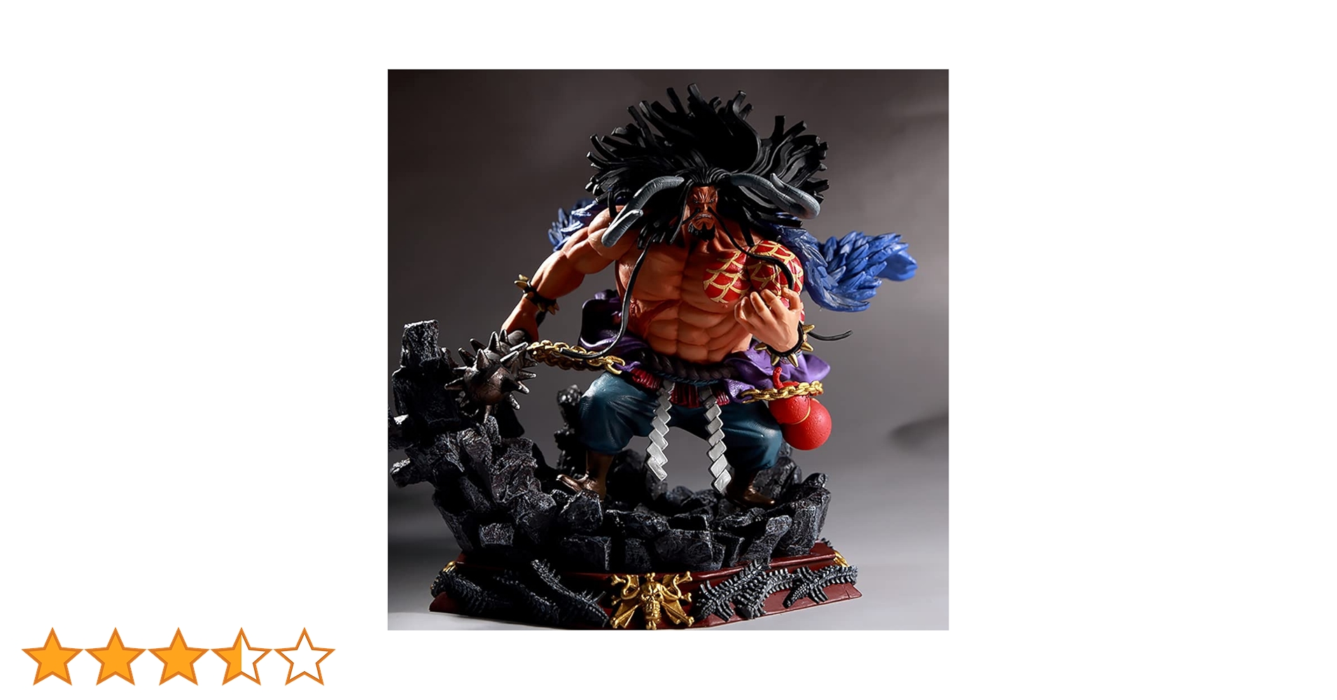 ワンピース 四皇 百獣のカイドウ フィギュア 新品 Amazon.co.jp: カイドウ KAIDO 四皇 百獣海賊団総督 この世