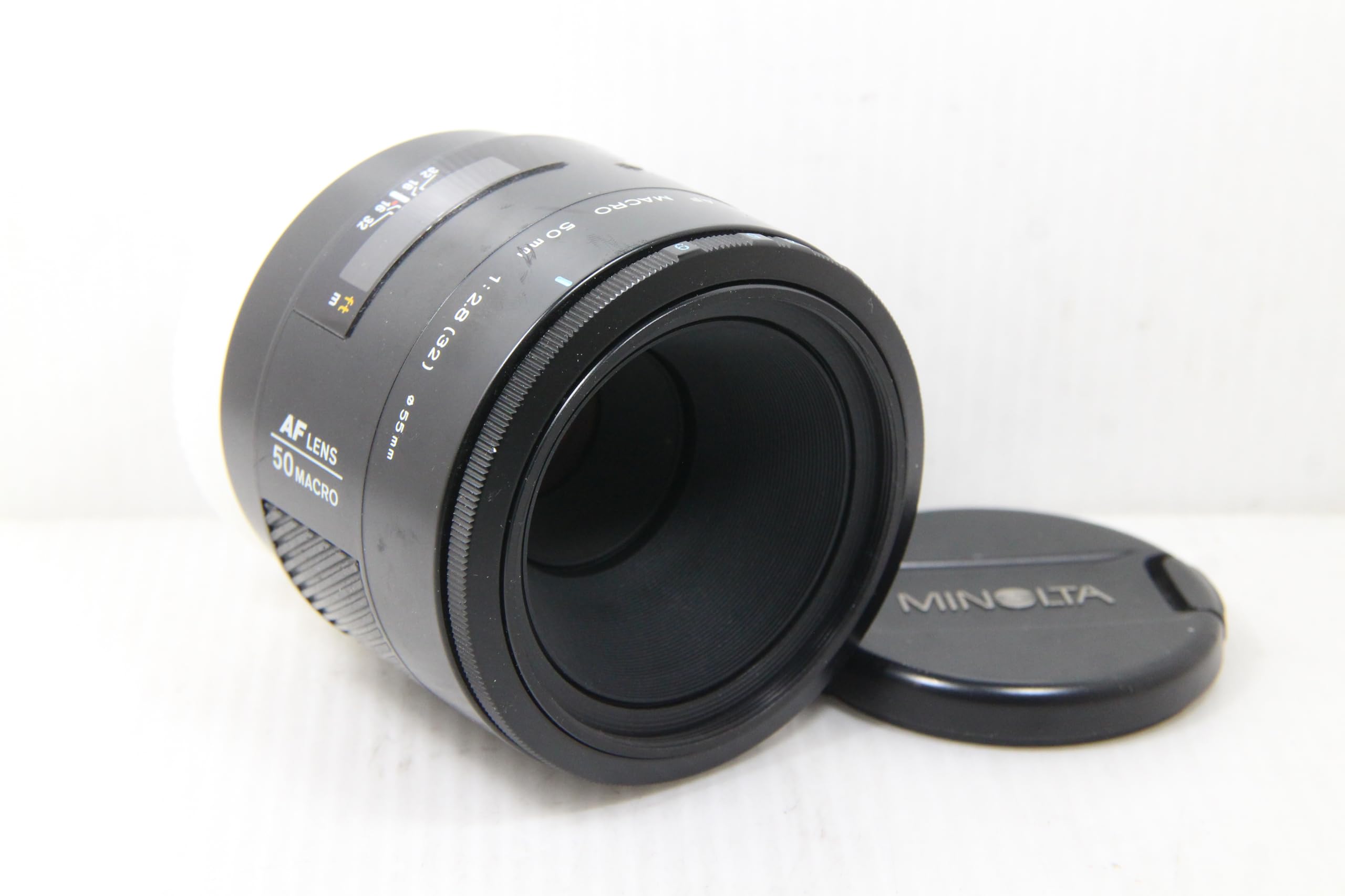 Amazon.co.jp: Minolta AF レンズ 50mm F2.8 Macro : 家電＆カメラ