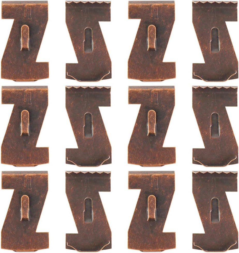 Brick Wall Clips for Hanging Outdoors, Wall Hanger Heavy