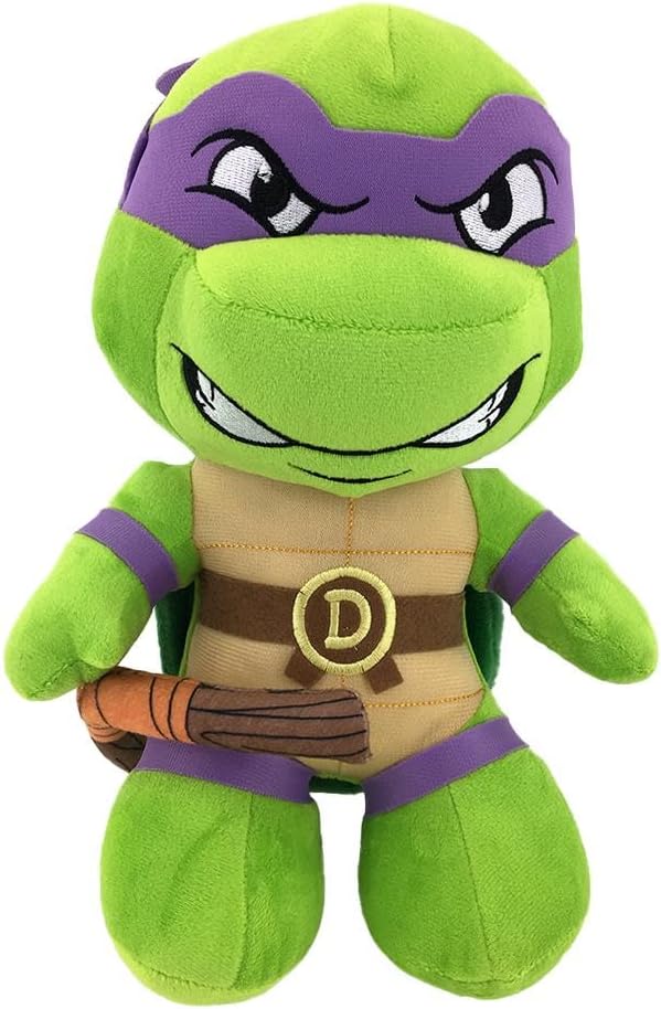 Pelucia Donatelo Tartarugas Ninjas – Candide – Essas pelúcias são perfeitas para os fãs das Tartarugas Ninjas de todas as idades
