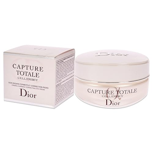 Miniatura 4 de Christian Dior Capture Totale Crema de ojos reafirmante y correctora de arrugas para mujeres, 0.5 onzas