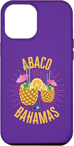 Miniatura 10 de iPhone 11 Abaco Bahamas Flag Cruise Vacation Bahamian Independence Case