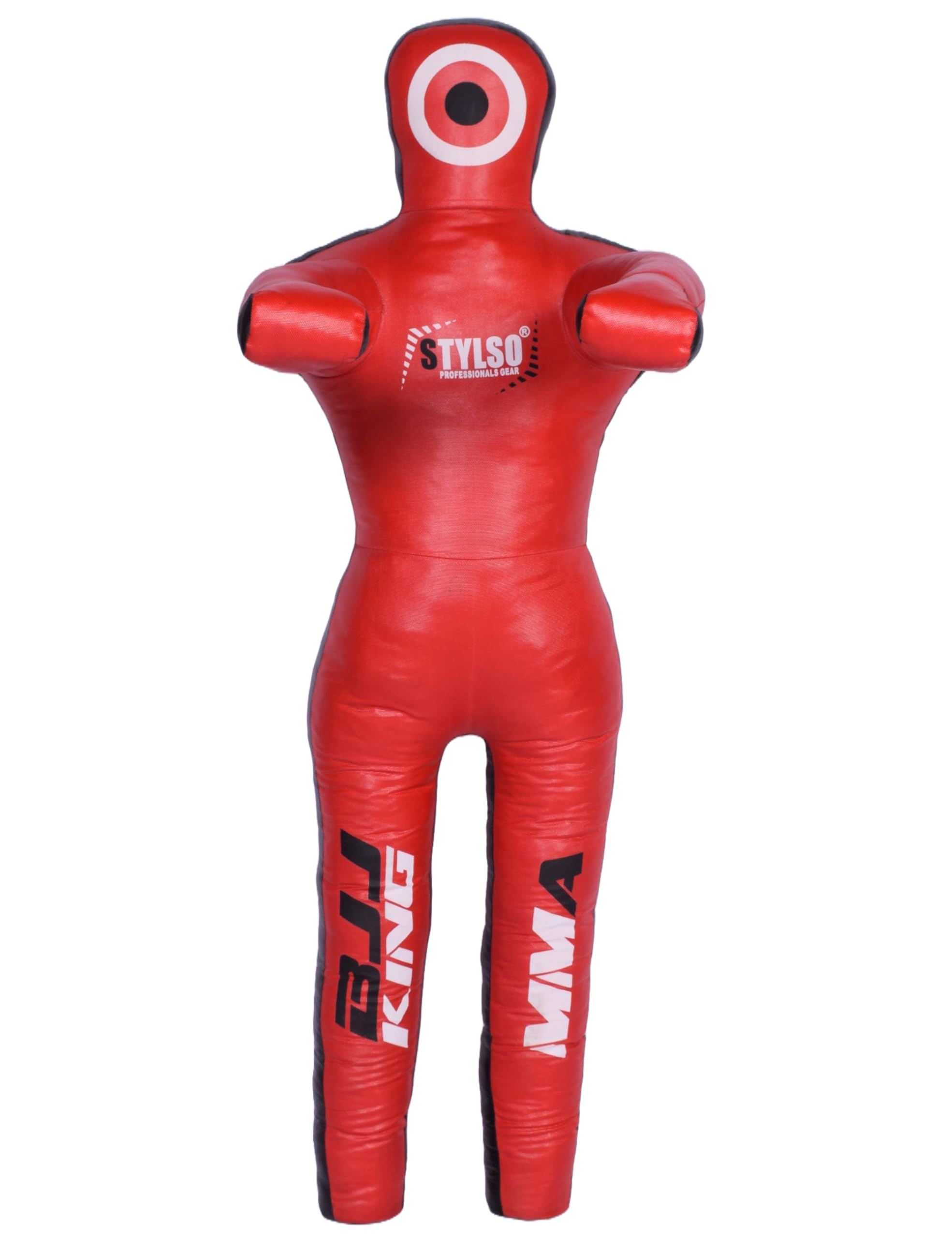 StylsoWrestling Dummy Grappling Dummy PU Leather BJJ MMA Judo Karate Adult Jiu Jitsu Dummy - Un-Filled