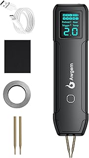 Top 10 Portable Spot Welder review 8 DIN Battery Spot Welder, Awgem