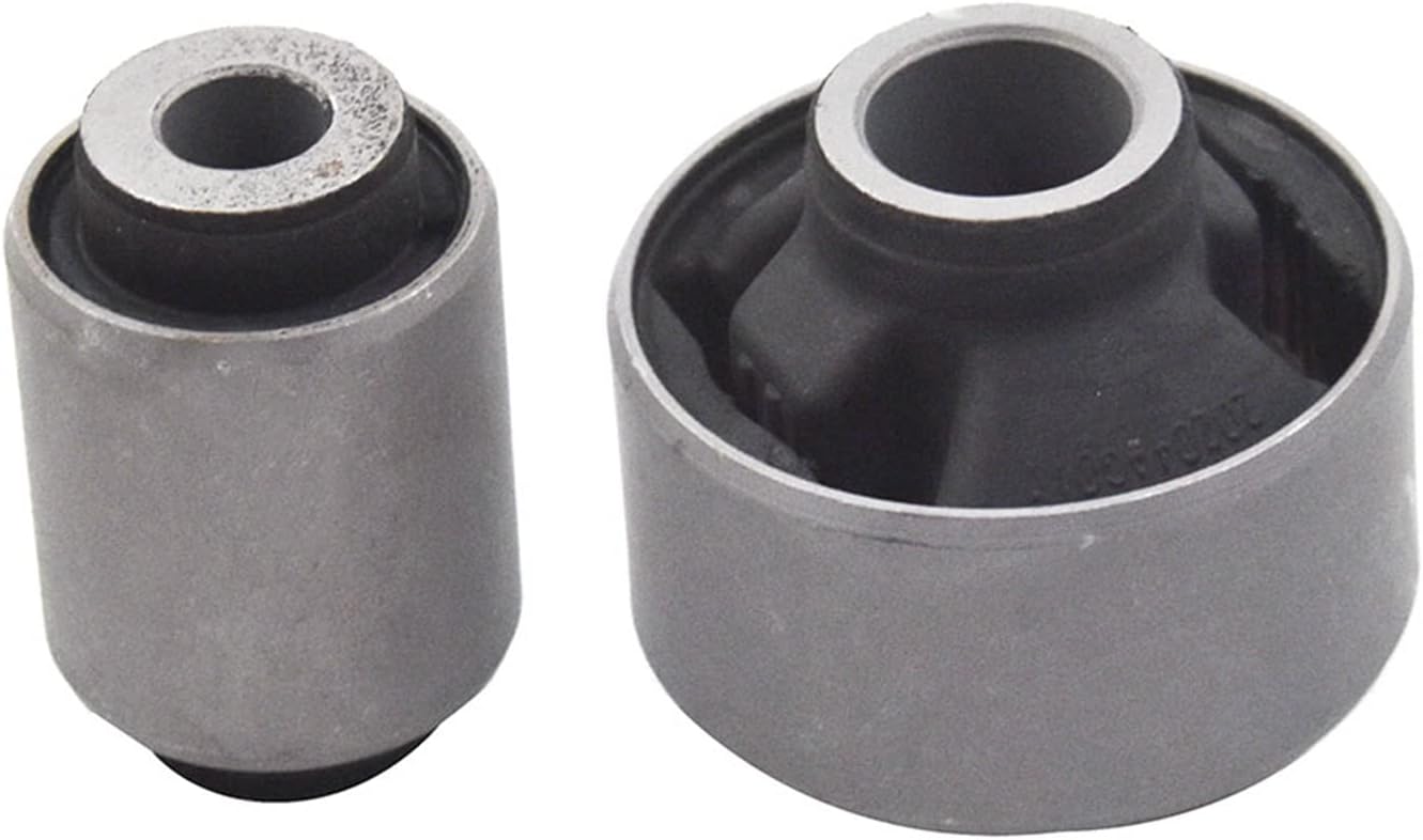 4-Pack Front Lower Control Arm Bushing Replacement for 2003-2018 XV Impreza Legacy Forester 20204AG011 20204AJ000