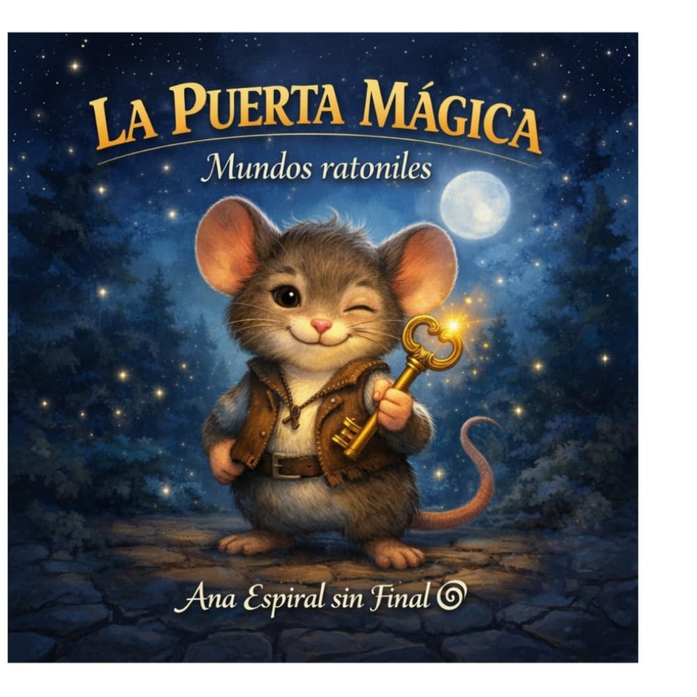 La puerta mágica: Un cuento mágico para dormir y soñar (Los cuentos de la Espiral Mágica)
