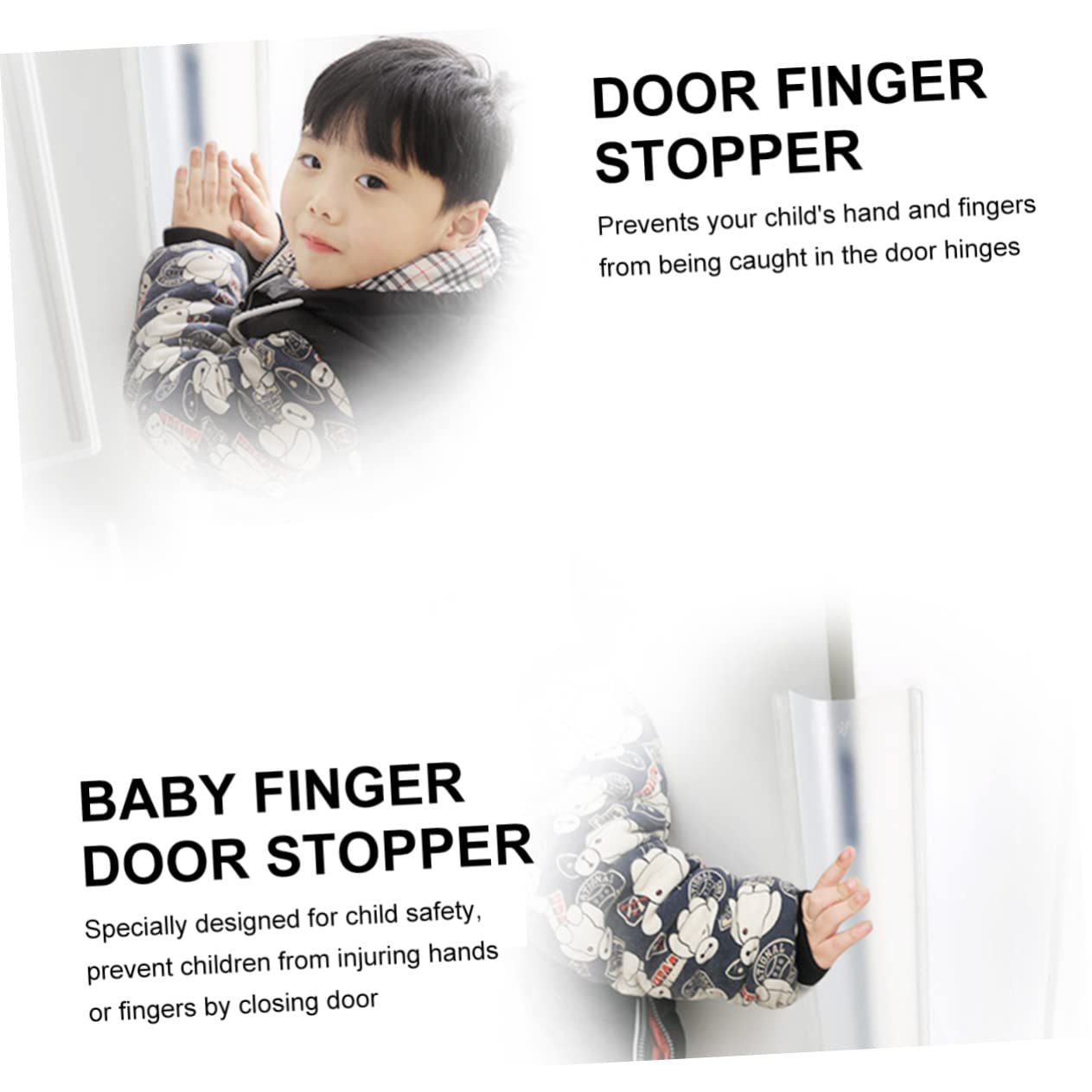 BESTonZON 5stücke Professioneller Türstopper Für Junge Mädchen Finger Und Klemmschutz Für Türen Installieren Vielseitig Einsetzbar Schützt Junge Mädchen Und Kleinkinder Vor